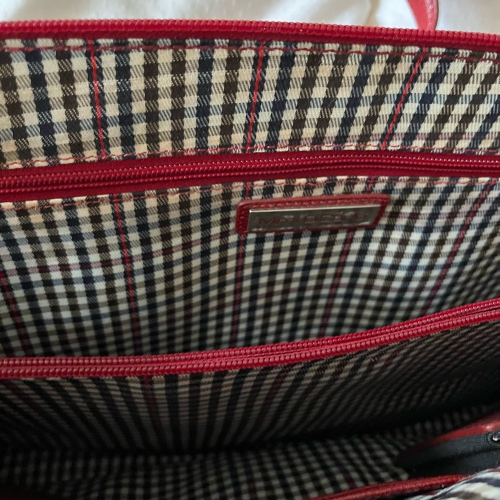 Red tote or computer bag - Picture 7 of 14